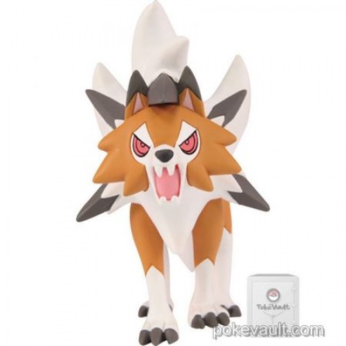 Pokemon 2017 Lycanroc Dusk Form Monster Collection Moncolle Ex Super 