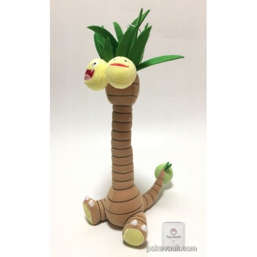 pokemon exeggutor plush