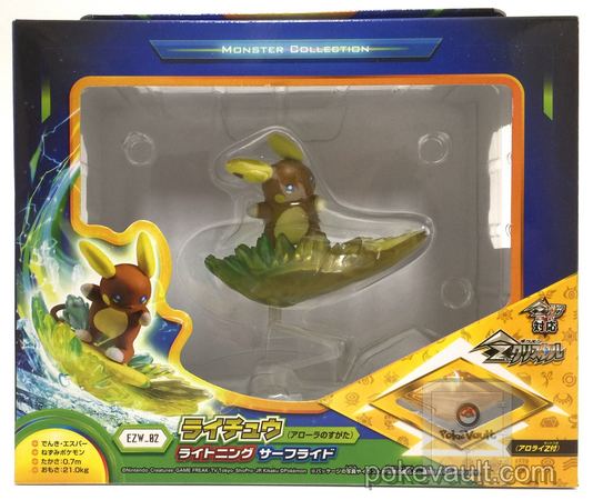 alolan raichu action figure