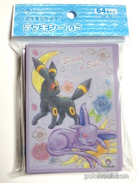 Pokemon Center 2017 Espeon & Umbreon Flowers Campaign Espeon Umbreon ...