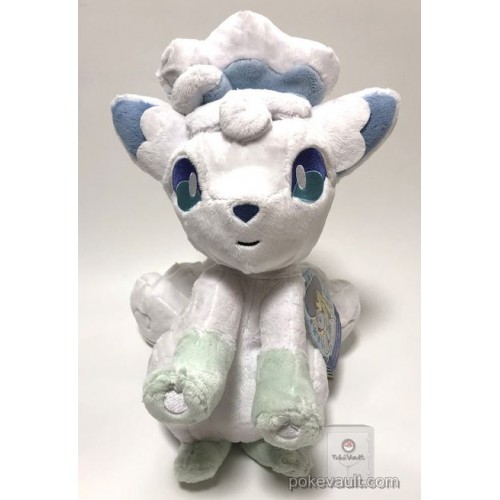 Alolan vulpix plush life hot sale size