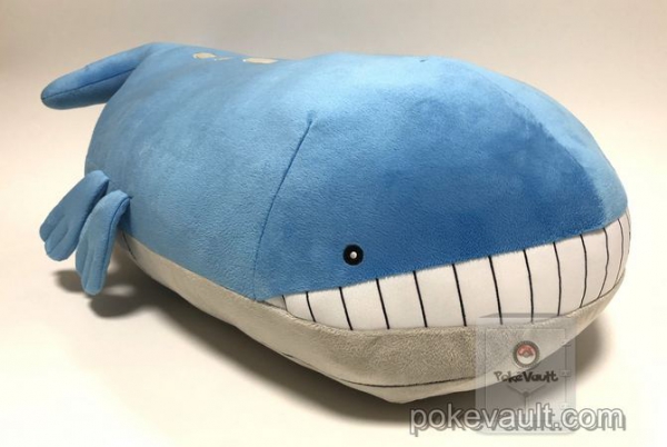 Pokemon Center 2017 Wailord Large Size Plush Toy 