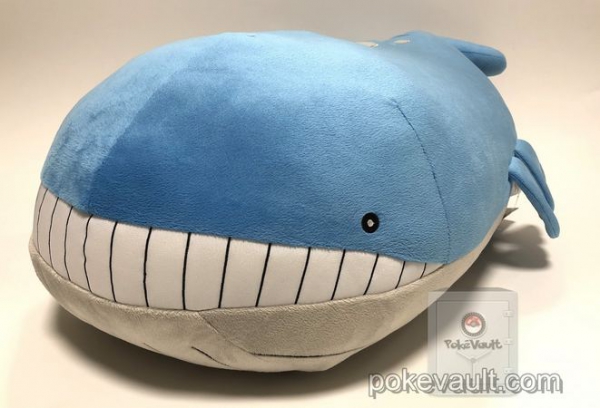 wailord plush pokemon center