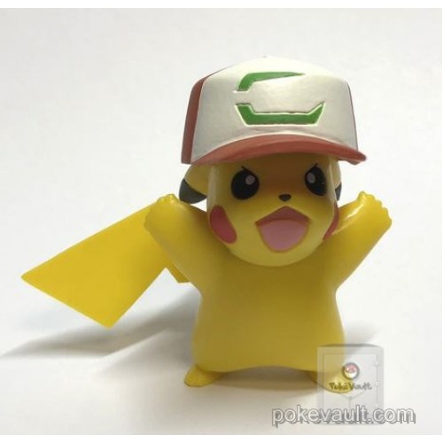 Pokemon 2017 Takara Tomy I Choose You Movie Version Ash Hat Pikachu Style Figure