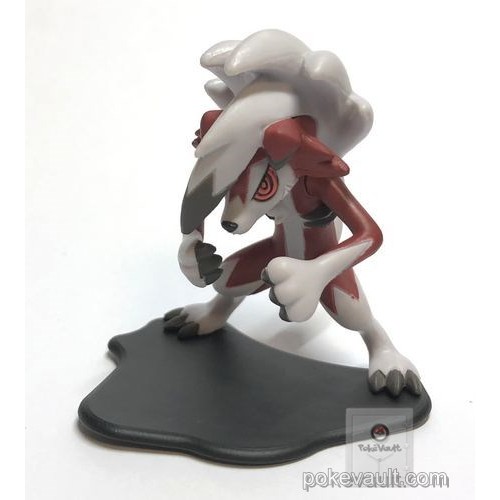 Details about    Pokemon Moncolle Get Series 1" Midnight Lycanroc Figure Takara Tomy T-Arts