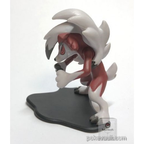 lycanroc midnight form action figure