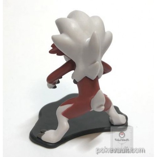 lycanroc midnight form action figure