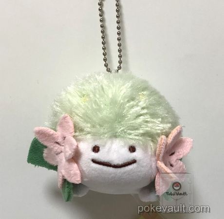 shaymin ditto plush