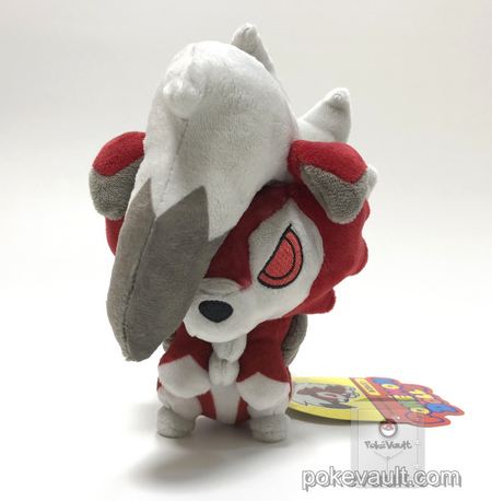 lycanroc plush midnight