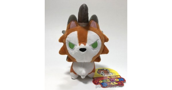 lycanroc pokedoll