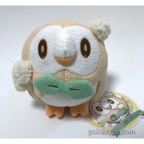 pokemon rowlet plush