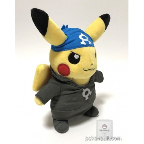 team rocket pikachu plush