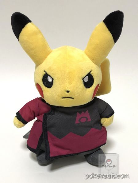 team rocket pikachu plush