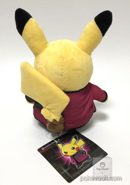 team rocket pikachu plush