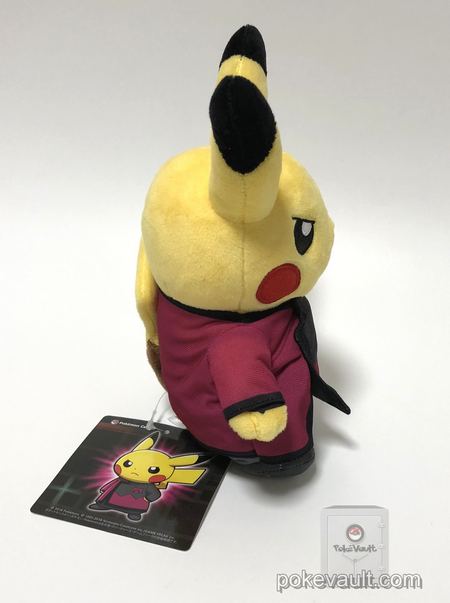 team rocket pikachu plush