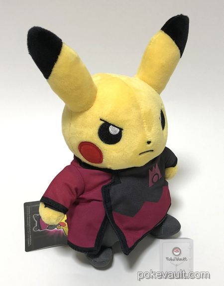 team rocket pikachu plush