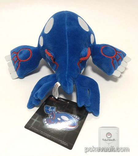 pokemon center kyogre plush