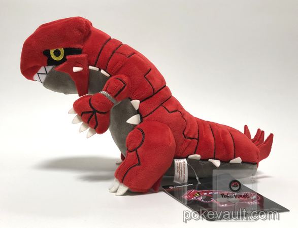 groudon plush toy