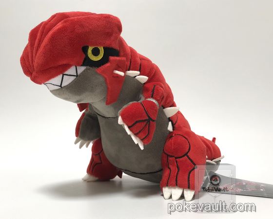 groudon plush toy