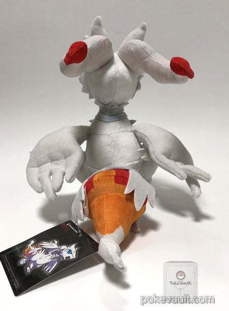 pokemon center reshiram plush