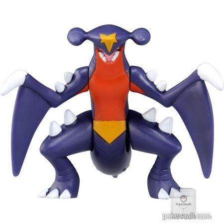 Pokemon 2018 Garchomp Monster Collection Moncolle EX Super Size Plastic ...