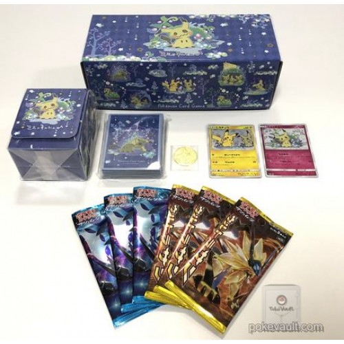 Pokemon Center 2018 It's Mimikyu Campaign Mimikyu Pikachu Card Box Set