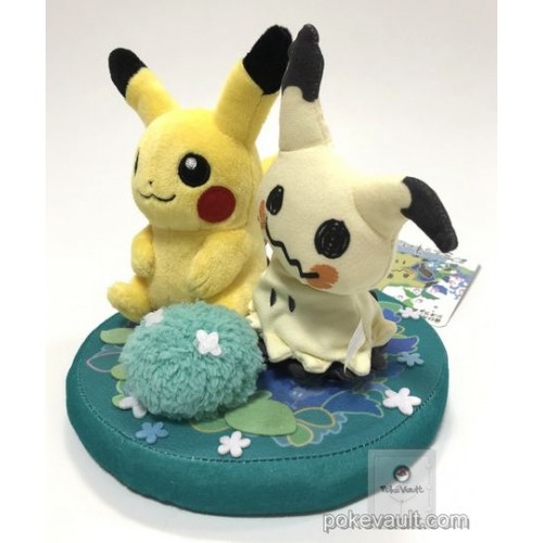 mimikyu pikachu plush