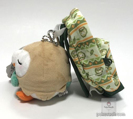 rowlet backpack plush