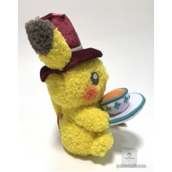 Pokemon Center 2018 Pokemon Meets Karel Capek Campaign Pikachu Plush Toy (Silk Hat Version)