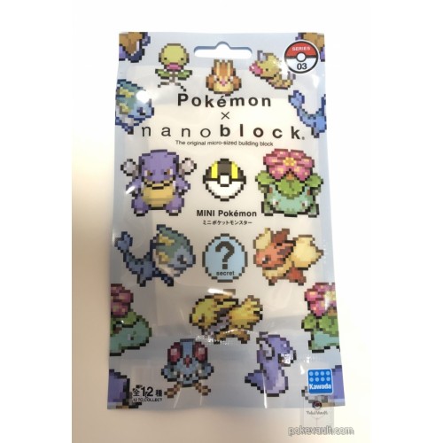 Pokemon Center 18 Nano Mini Pokemon Series 3 Random Figure Pack