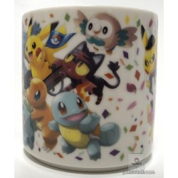 Pokemon Center Tokyo DX 2018 Grand Opening Pikachu Mew Eevee & Friends Ceramic Mug