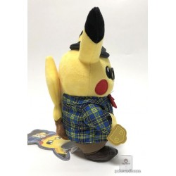 Pokemon Center Tokyo DX 2018 Grand Opening Pikachu Plush Toy (Gentleman Version)