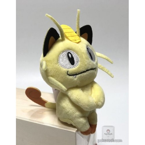 pokemon center meowth plush