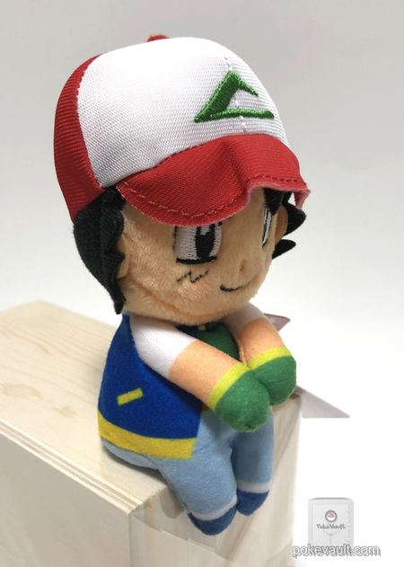 ash ketchum doll