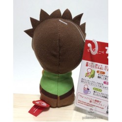 Pokemon 2018 Takara Tomy Chokkori San Brock Small Plush Toy