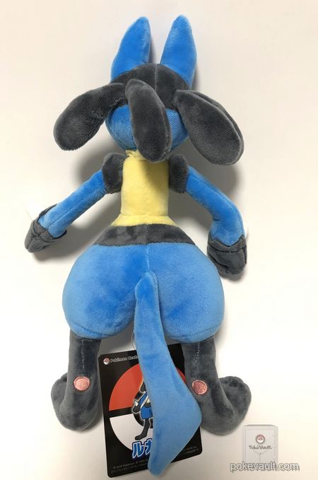 gamestop lucario plush