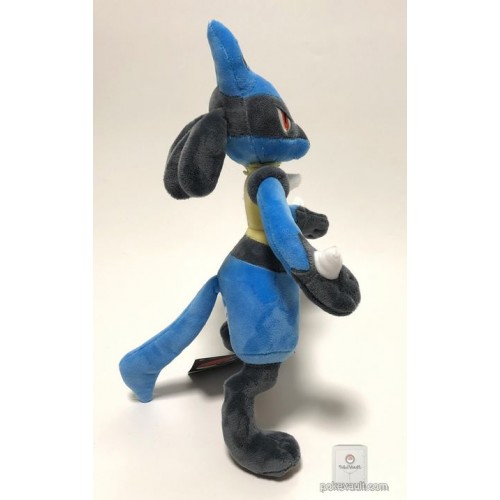 sir aaron lucario plush