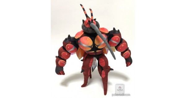 pokemon buzzwole plush