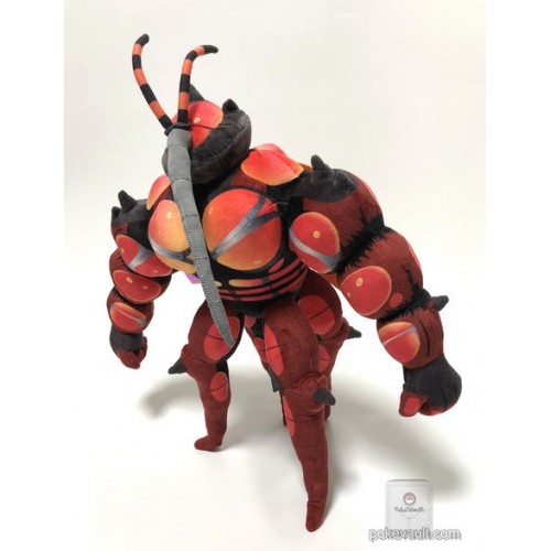 Pokemon Center 18 Fall In The Ultra Beast Campaign Buzzwole Plush Toy