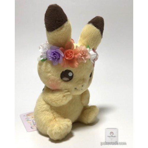 Pokemon Center Pikachu Easter Toy Plushie Stuffed