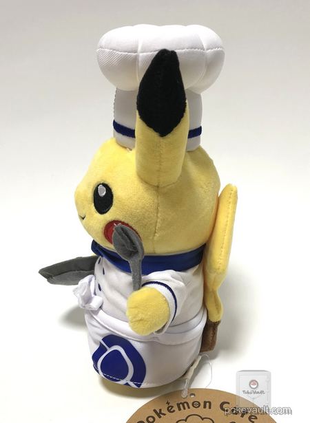 chef pikachu plush