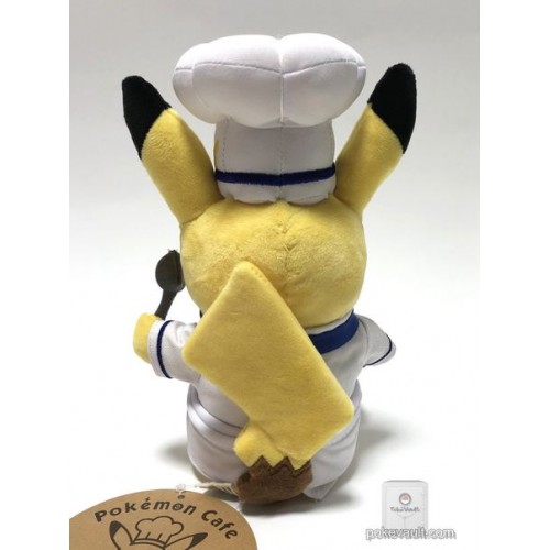 chef pikachu plush