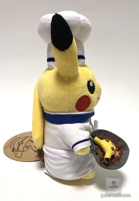 chef pikachu plush