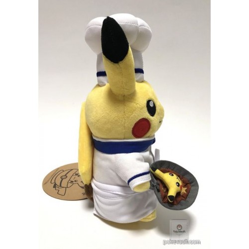 chef pikachu plush