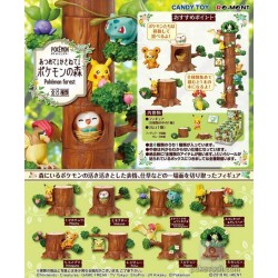 Pokemon Center 2018 Re-Ment Pokemon Forest Vol. 1 Pikachu Figure (Version #1)