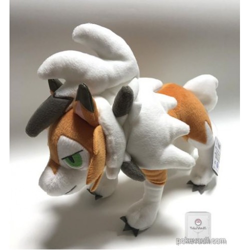 dusk lycanroc plush