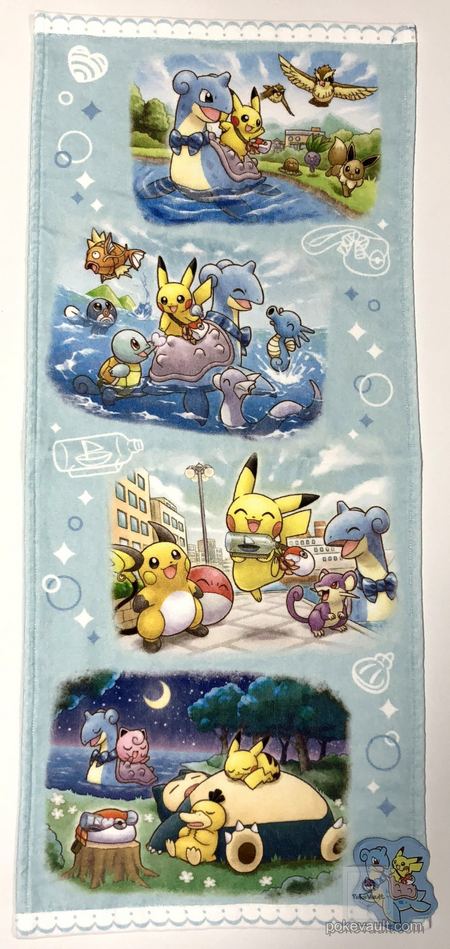 pikachu riding lapras shirt