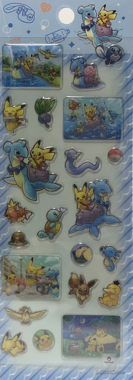 pikachu riding lapras shirt