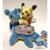 lapras and pikachu plush