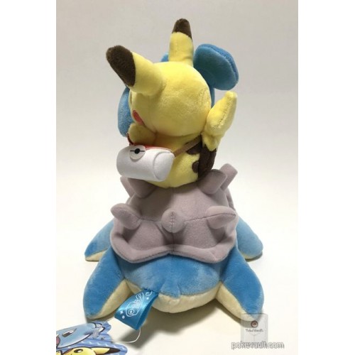 lapras pikachu plush